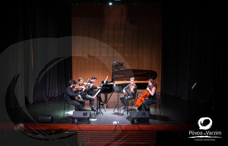 Ciclo de concertos Ala- Música juntou Quarteto Verazin e Raúl da Costa