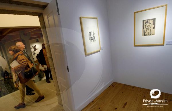 Visitas guiadas à exposição de Júlio Resende