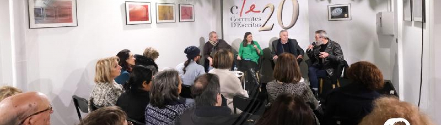 “Obra Aberta” na Rádio Renascença com o som de fundo de Correntes d’Escritas