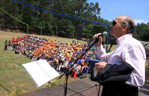 Acampamento Juvenil: experiência enriquecedora para mais de 400 crianças