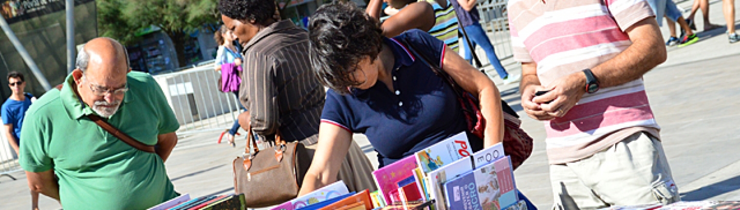 Feira do Livro despede-se do Largo do Passeio Alegre