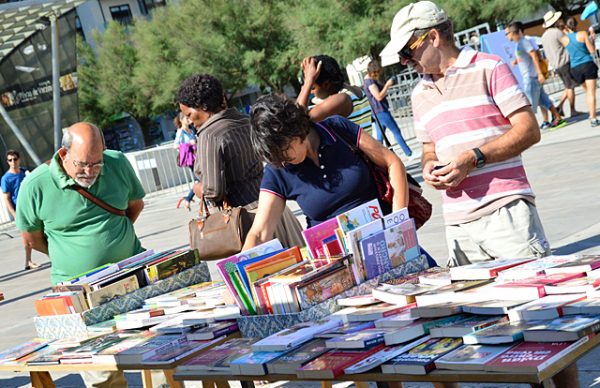 Feira do Livro despede-se do Largo do Passeio Alegre