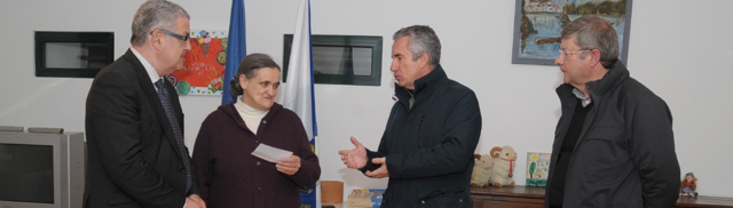 Solidariedade em favor da Casa de Santa Maria da Estela