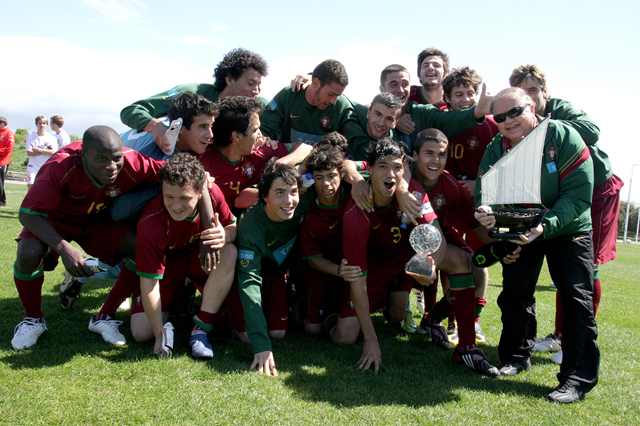 Portugal venceu o 27º Torneio Internacional Juniores no Estádio Municipal