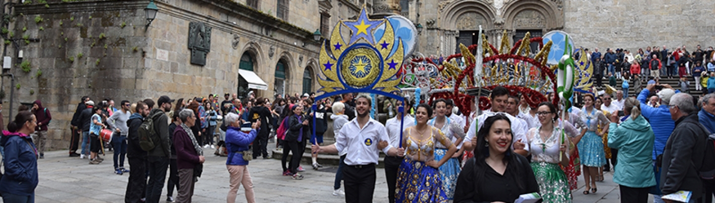 Rusga promove S. Pedro em La Guardia e Santiago de Compostela