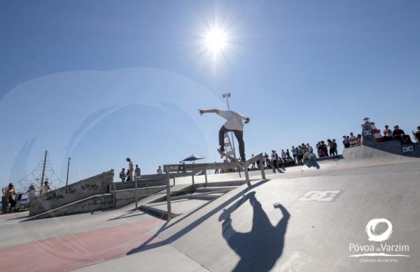 Skate Parque da Póvoa de Varzim em destaque no Expresso