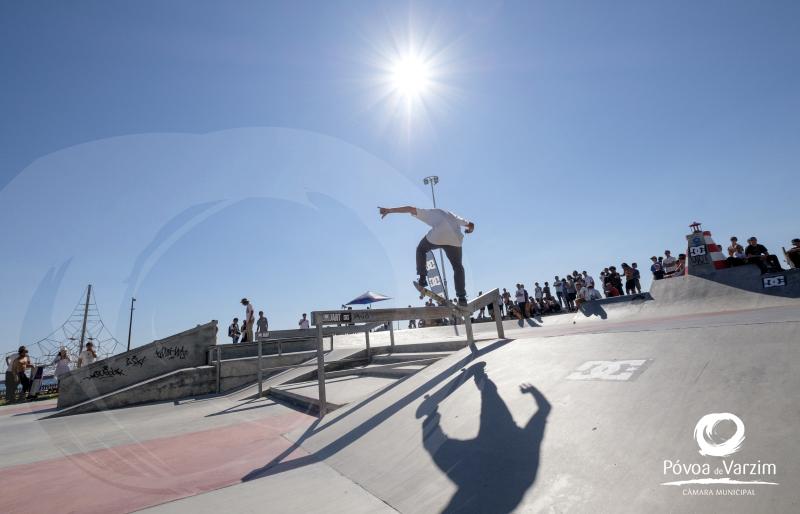 Skate Parque da Póvoa de Varzim em destaque no Expresso
