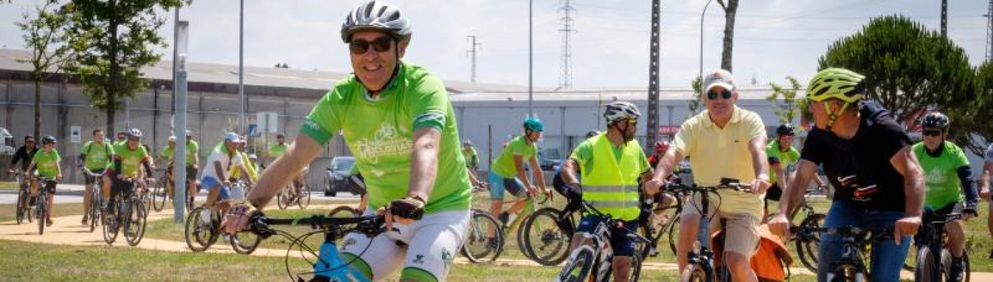 Passeio de Bicicleta marcou inauguração das Ciclovias