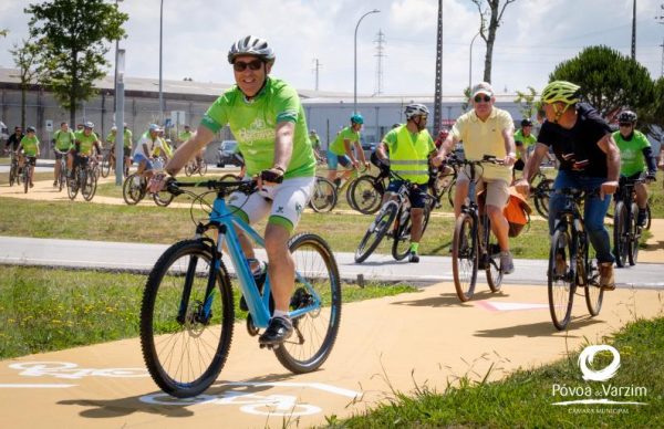 Passeio de Bicicleta marcou inauguração das Ciclovias