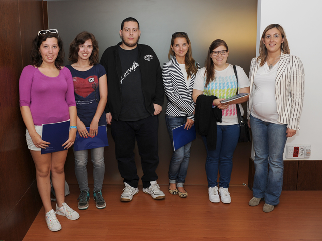 Cinco novos voluntários na Bolsa Concelhia