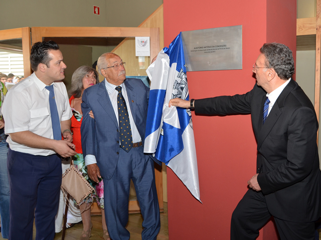 “Pai da Banda da Póvoa" homenageado pela associação