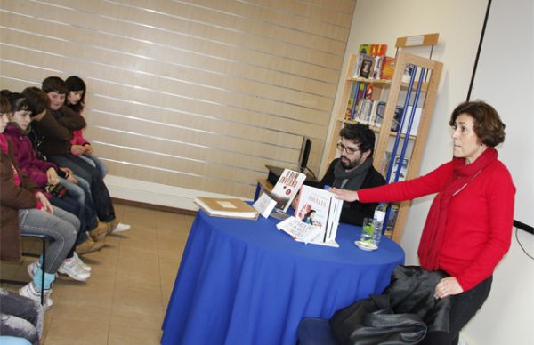 Maria do Rosário Pedreira e João Tordo em Aver-o-Mar