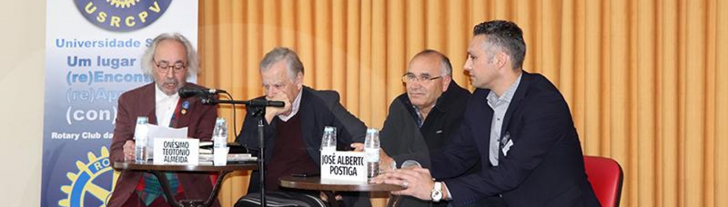 O inventário do Sal, de José Alberto Postiga foi apresentado na Universidade Sénior