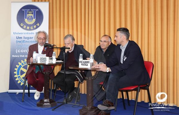 O inventário do Sal, de José Alberto Postiga foi apresentado na Universidade Sénior