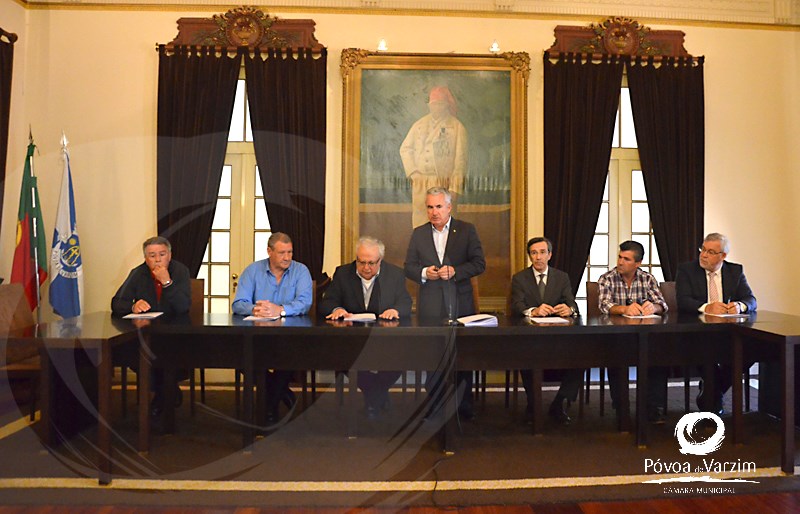 Protocolos assinados com seis instituições poveiras