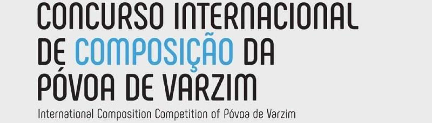 10º Concurso Internacional de Composição da Póvoa de Varzim: obras finalistas