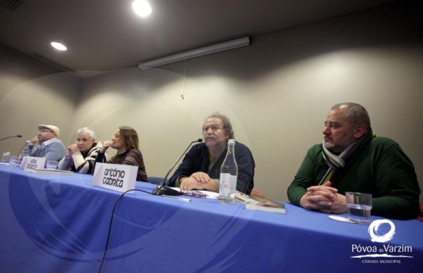 Lançados livros de Sofia Branco, Paulo José Miranda e António Cabrita