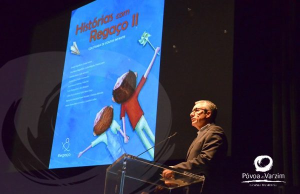 Garrett lotado para celebrar os 10 anos do Regaço