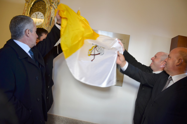 Presidente da Câmara inaugurou restauro da Igreja Matriz de Laundos