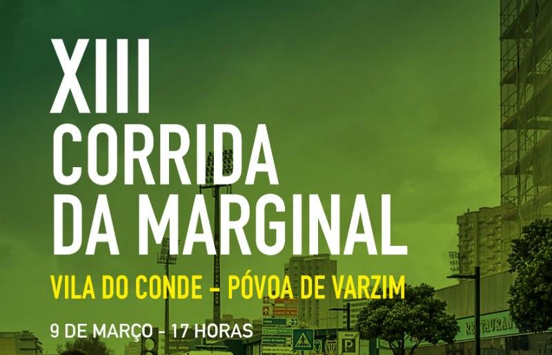 13ª edição da Corrida da Marginal: ainda vai a tempo de inscrever-se