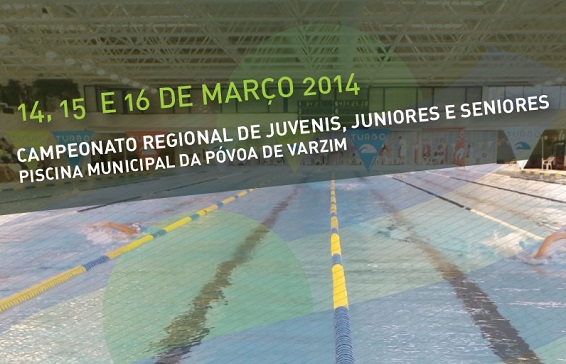 Póvoa de Varzim recebe Campeonatos Regionais em piscina longa