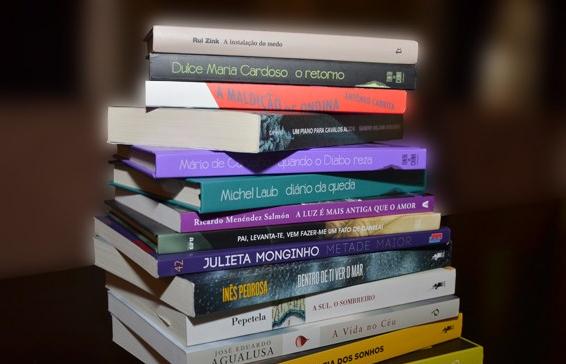 15 finalistas do Prémio Literário Casino da Póvoa