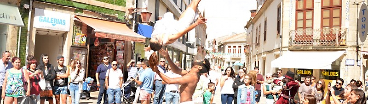 O Circo animou a Cidade