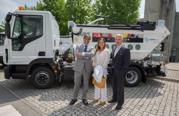 LIPOR investe 1,9 milhões de euros em novas viaturas para a recolha seletiva de recicláveis nos seus Municípios
