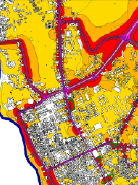 18_Extracto do Mapa de Ruído do PU