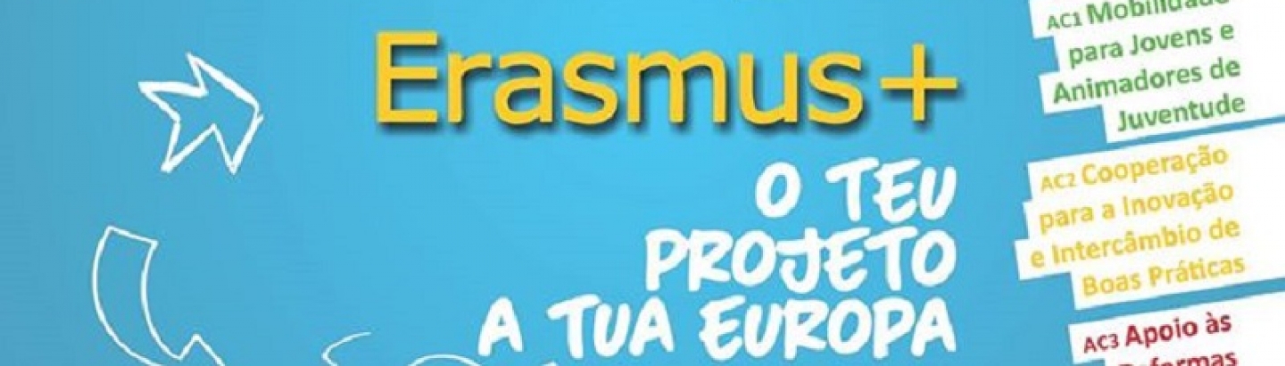 Casa da Juventude promove sessão de informação sobre o programa Erasmus +