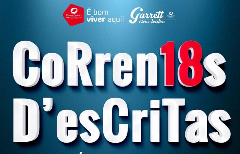 18º Correntes d’Escritas: conheça o programa