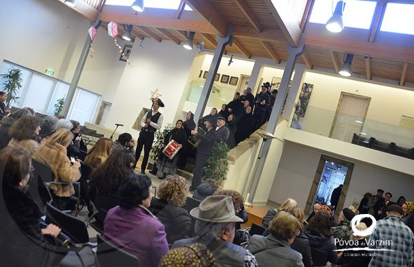 Em dia de Reis, não faltaram as Janeiras