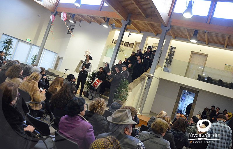 Em dia de Reis, não faltaram as Janeiras