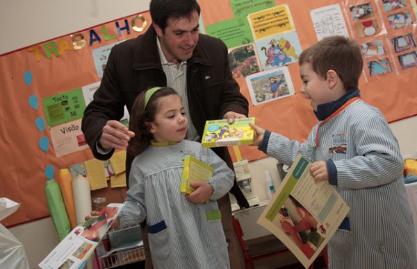 Entrega de prémios de concursos de Natal