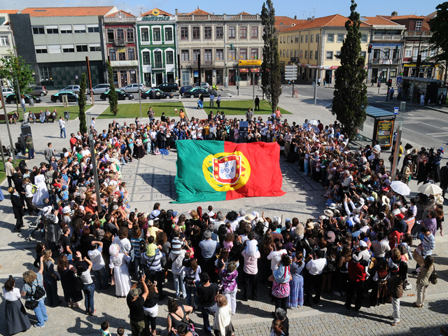 Viva a República! – quase 100 anos depois, a Festa da Implantação da República voltou à Póvoa