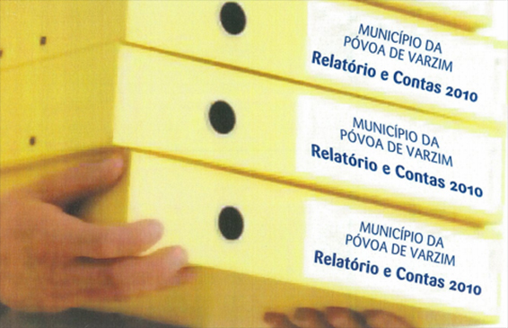 Relatório e Contas 2010