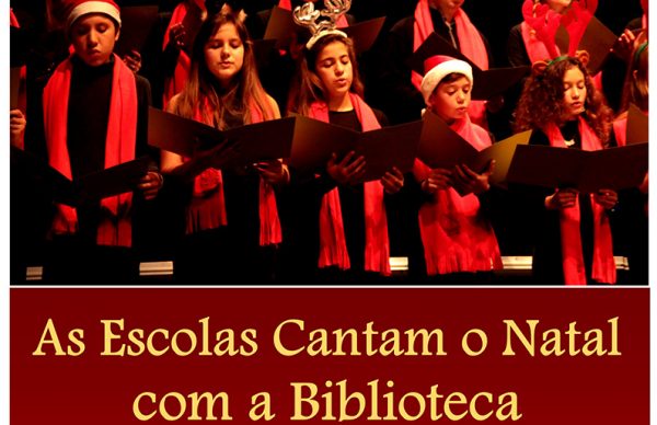 As Escolas cantam o Natal com a Biblioteca