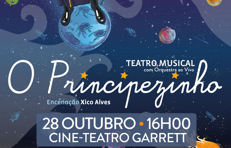 Teatro Musical “O Principezinho” no Cine-Teatro Garrett