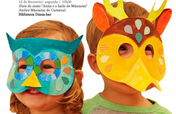 Carnaval na Biblioteca