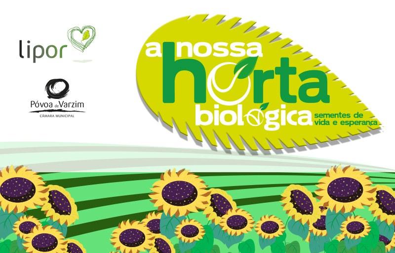 “A Nossa Horta Biológica”: inscrições abertas