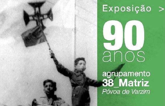 “Exposição 90 anos do agrupamento 38 – Matriz” no Posto de Turismo