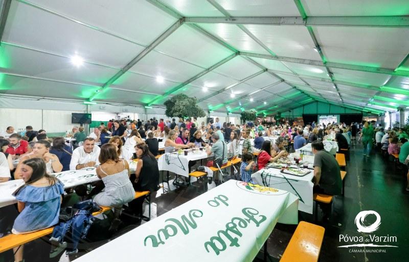 “Festa do Mar” levou os sabores do nosso mar às mesas do Póvoa ao Ar livre