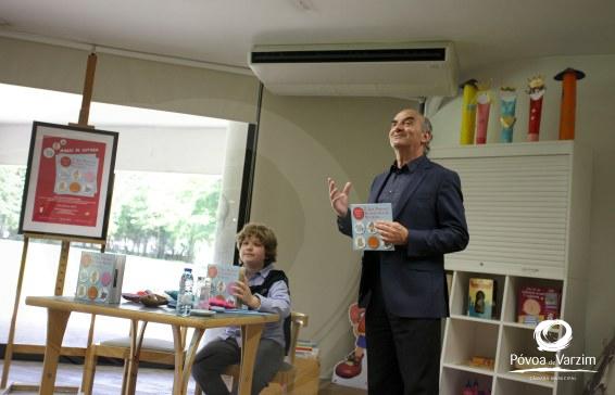 “Marés de Leitura” com Guilherme Teles
