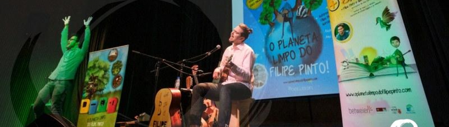 “O Planeta Limpo do Filipe Pinto”