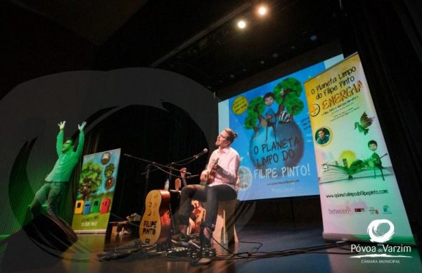 “O Planeta Limpo do Filipe Pinto”