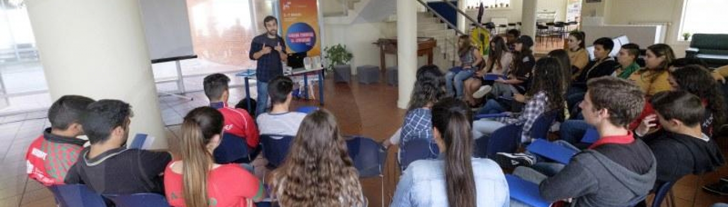 “O Teu Projeto, a Tua Europa” em discussão na Casa da Juventude