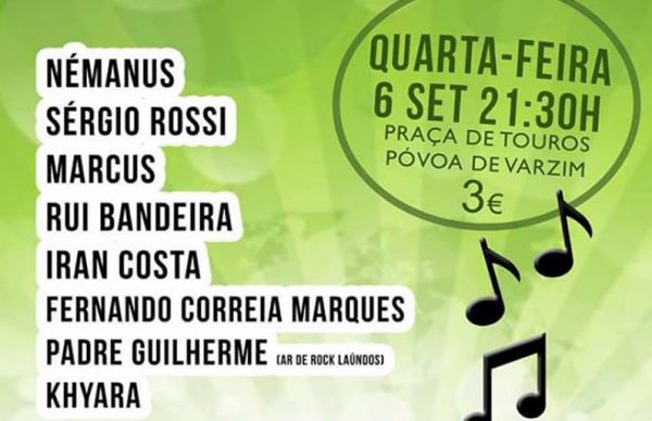 Divirta-se no Festival de Setembro e, ao mesmo tempo, ajude o Instituto Maria da Paz Varzim