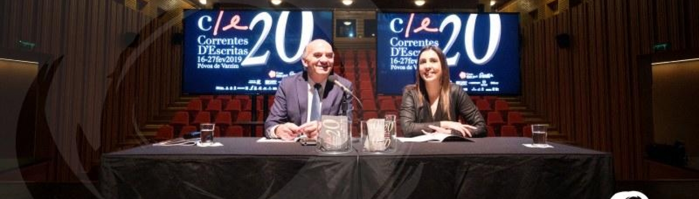 20º Correntes d’Escritas: “o maior encontro de sempre”