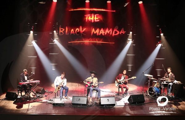 The Black Mamba: concerto inesquecível no Garrett