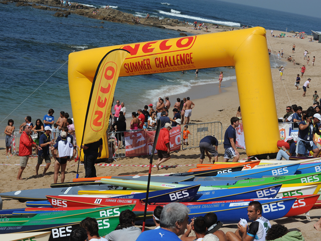 Surf ski foi rei na Póvoa. Nelo trouxe 20 países à cidade.